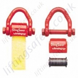 Crosby 'S280' Sling Saver Web Connector, WLL Range from 2950kg to 7700kg -  LiftingSafety