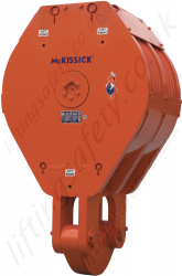 Crosby McKissick 'RP' High Capacity Oilfield Drilling Blocks, WLL Range from 50,000kg to 1000 tonne