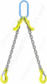Grade 8 / 80 Lifting Chain Sling Assemblies to EN818-4, Chain Diameter 7mm to 32mm, WLL Range from 1500kg to 67,000kg