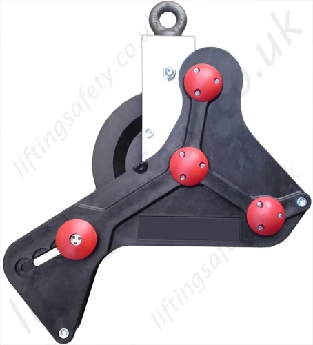 Safety Pulley with Lifting Eyebolt