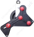 Safety Pulley with Lifting Eyebolt