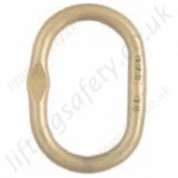 Crosby A-344 Welded Master Link Crosby A-344 Welded Master Link