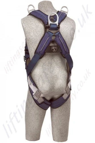 SALA Exo-Fit Premium Rescue Harness Rear
