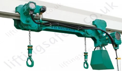 Twin Hook Big Bag Handling Hoist