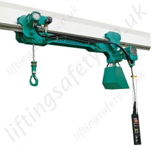 Single Hook Big Bag Hoist and Control