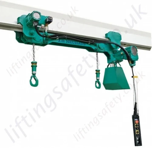 Twin Hook Big Bag Handling Hoist and Control