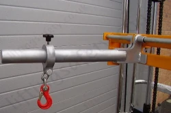 Optional adjustable hook
