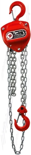 1 Tonne Tiger Chain Hoist