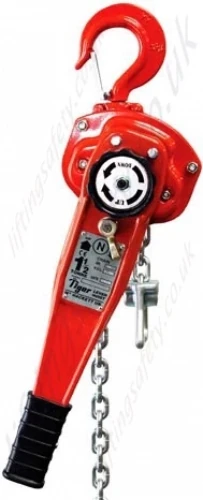 Hackett Tiger Lever Hoist - Close Up