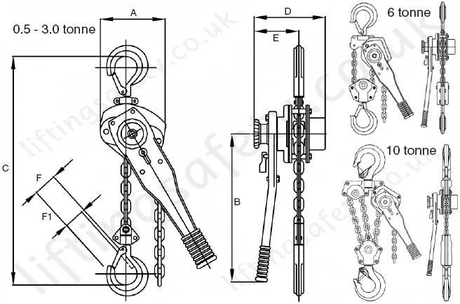 Dimensional Drawing