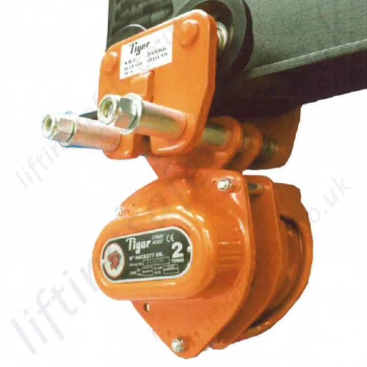 Tiger Chain Hoist with Integrated Trolleys (Push and Geared Travel