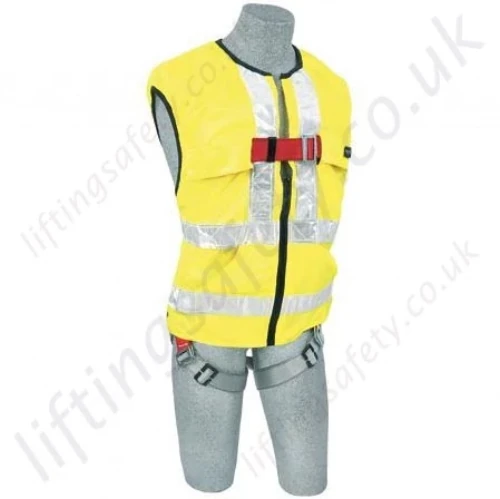 Protecta AB101HV Pro 2 Hi-Vis Vest Harness