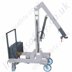 Stainless Knock-down Counterbalance Floor Crane