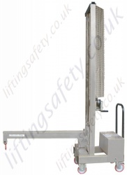 Stainless Steel Vertical Lift Counter Balanced Floor Crane