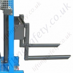 Detachable and Adjustable Fork Tines 