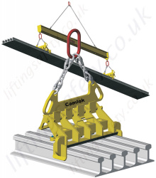 Camlok "MR" Multi Rail Clamp - Range from 5000kg to 8000kg