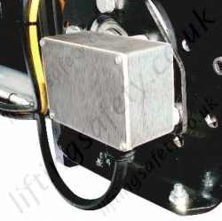 Geared limit switches