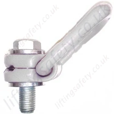 Rud "LBG" Stainless Swivel Hoist Rings, Rotating Swivel Lifting Eye Bolt. Metric Thread - Range from 1000kg or 2000kg