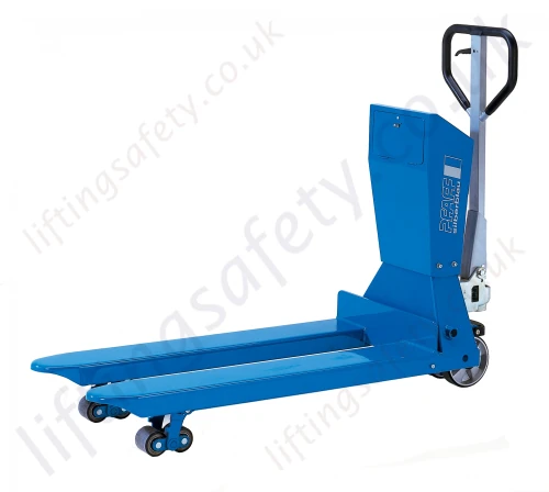 Pfaff SILVERLINE pallet truck with scales