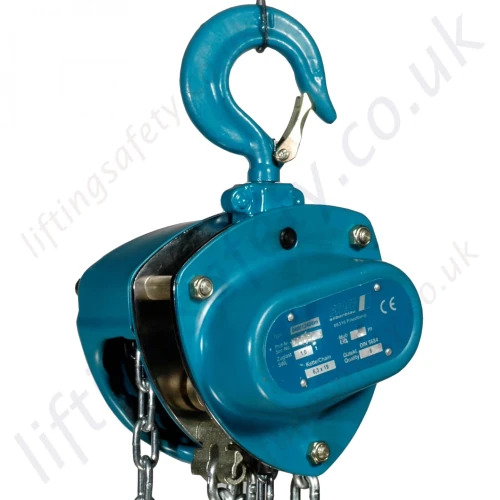 Pfaff Silverline Stira S Hand Chain Hoist - Close-up