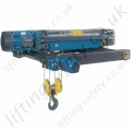 Donati "DRH" Overhead Crane Hoist, Monorail, Low Headroom and Double Girder Options- Range from 0.8 to 40 tonne