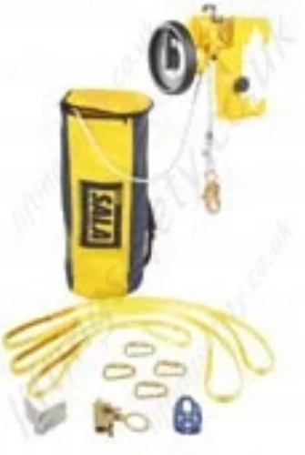 Ladder Bracket, Rescue Hub and Accessories