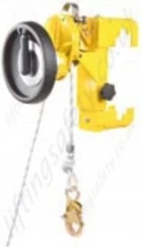 Rollgliss with Rescue Hub and Ladder Bracket