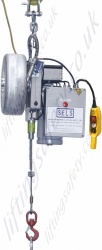 Tractel "Tirak" Wire Rope Lifting Hoists. 230v and 400v Options - Range from 300kg to 3000kg (non man-riding version)
