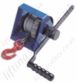 Tractel CAROL TR Manual Geared Winches - Range from 300kg to 2000kg