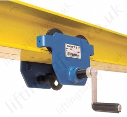 Tractel CORSO Overhead Travelling Trolleys - Range from 250kg to 20,000kg
