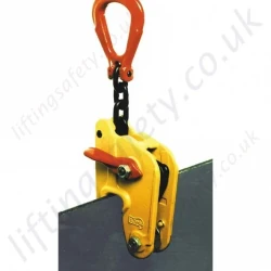 Tractel TOPAL NK Multi-position Self-locking Plate Clamps - Range from 1500kg to 7500kg