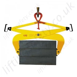 Tractel TOPAL PB Clamp for Lifting Loads with Parallel Sides - 500kg or 3000kg