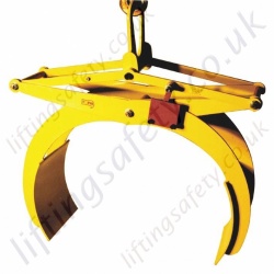 Tractel TOPAL TI Clamp for Horizontal Lifting and/or Laying in Trenches of Pipes - Range 500kg to 1000kg