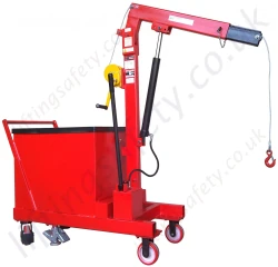 Hydraulic Winch Counterbalance Crane Hydraulic Winch Counterbalance Crane