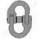 Grade 8 Component Connector for use with 7mm to 33mm Lifting Chain