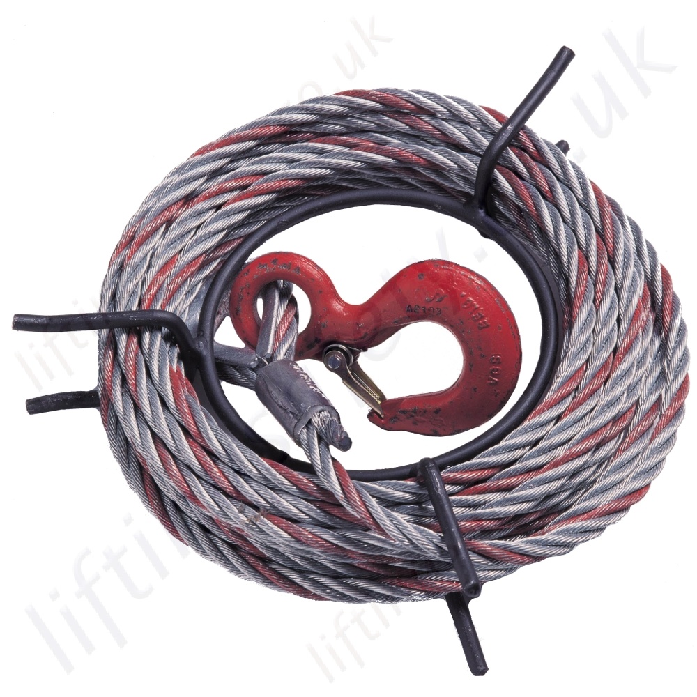 Tractel Wire Ropes & Accessories for Use with Tractel Lifting and Pulling Machines LiftingSafety