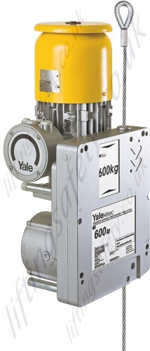 Yale MTrac Endless Materials Winch - Front