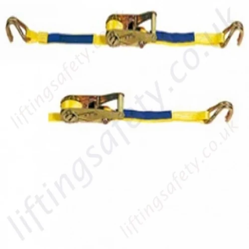 Yale ZGR Two Part Ratchet Lashing with Hooks