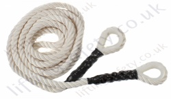 16mm rope with double eye