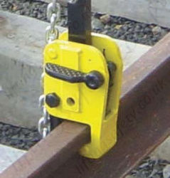 Yale "CR" Single Rail Clamp, Capacity Range 1000kg or 2000kg