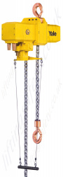 Yale "CPA Atex" Pneumatic Chain Hoist Spark Resistant, ATEX approved (Spark Resistant / Explosion Proof)) - Range from 2 to 10 tonne.