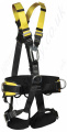 Yale "Five Point Fall Arrest" Full Body Riggers Harness with front and Read 'D' Rings and Work positioning Belt