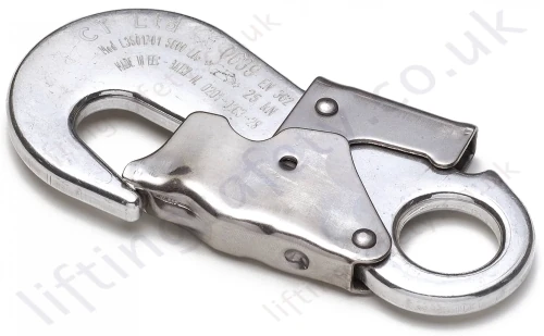 M42 18mm opening aluminium double trigger auto locking