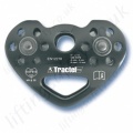 Tractel  Twin Sheave "Double In-line" Aluminium Pulley 