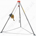 Yale Tripod, Portable & Lightweight Aluminium For Man-riding, Fall Arrest and Rescue Applications