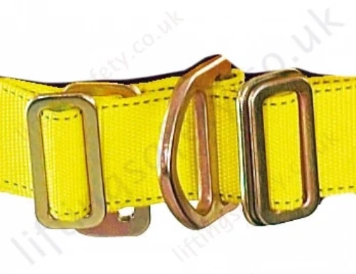 Front Fall Arrest Anchorage D Connection Chest Buckle Not Qr
