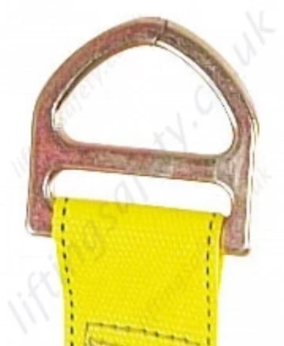 Overhead Rescue Connector Not Used For Fall Arrest
