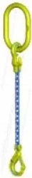 Gunnebo "GrabiQ TG1-GBK" Single Leg Chain Slings with Master Link (top