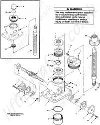 Machine Screwjack Actuator, 2t to 150t - LiftingSafety