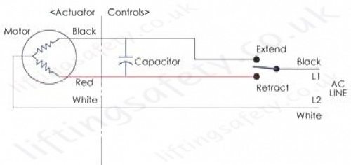 HSPB 250lb Series Wire Diagram